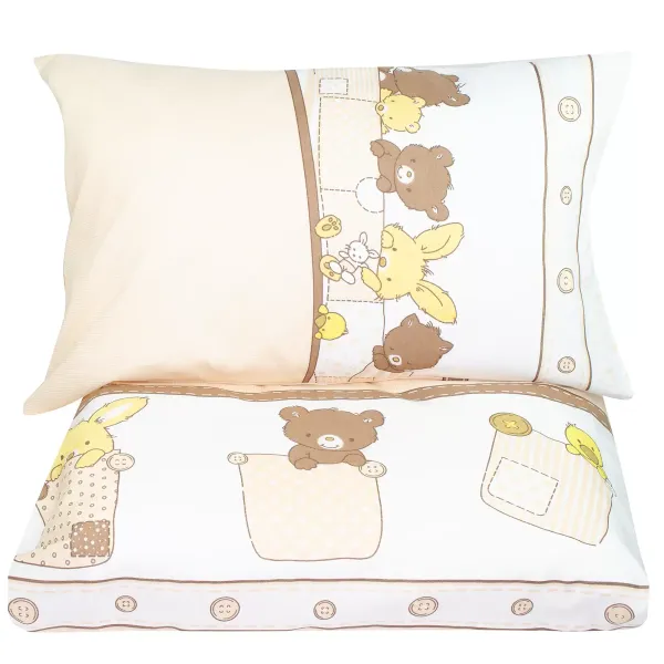 Children's bedding set Home Line "Bears" (beige) 159107