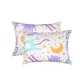 Calico pillowcases (2 pcs.) "Cats" (turquoise) 50x70 cm 169506 small