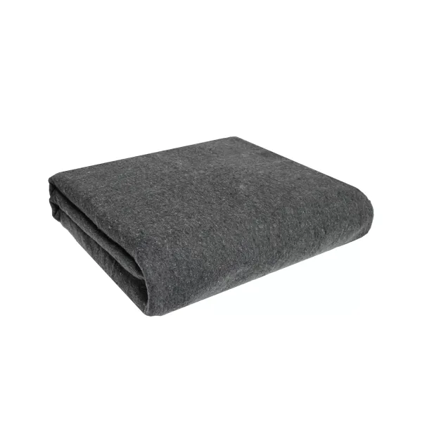 Woven blanket (gray) 140x205 cm 170691