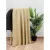 Knitted Wool Blended Throw Plaid Tonk Line Chess Beige 130x180 cm 193241