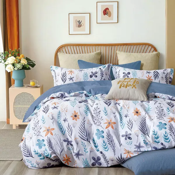 Euro bedding set Home Line "WARM SUNSHINE" 176114