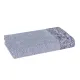 Cotton Terry Towel Home Line with Printed Border 70x140 cm Lavender 188630 small