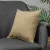 Knitted Wool Blended  Pillowcase Tonk Line Braids Coffee  40x40 cm 193270