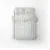 Single Cotton Bedding Set Home Line Cozy Cappuccino Menthol 173537