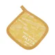 Pot Holder Home Line Pasta Ochre 20x20 cm 166848 small