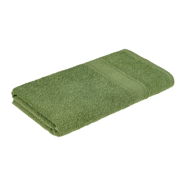 Cotton Terry Towel Home Line 50x90 cm Light Green 181820