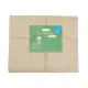 Waterproof Cotton Canvas Tablecloth Home Line Grey Beige 120x136 cm 186710 (683) small