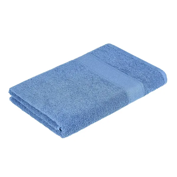 Terry border towel 70x140cm (blue) 181798