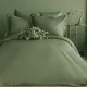 Euro bedding set Issimo "FOREST GREEN" 177175 small