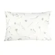 Home Line calico pillow case "Light green cornflowers on white" 50x70 cm 163022 small