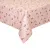 Cotton Canvas Tablecloth Home Line Walking with Chickens Pink 120x150 cm 183701