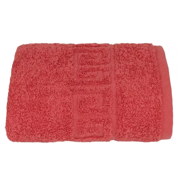 Terry towel Home Line (red) 40x70 cm 162513