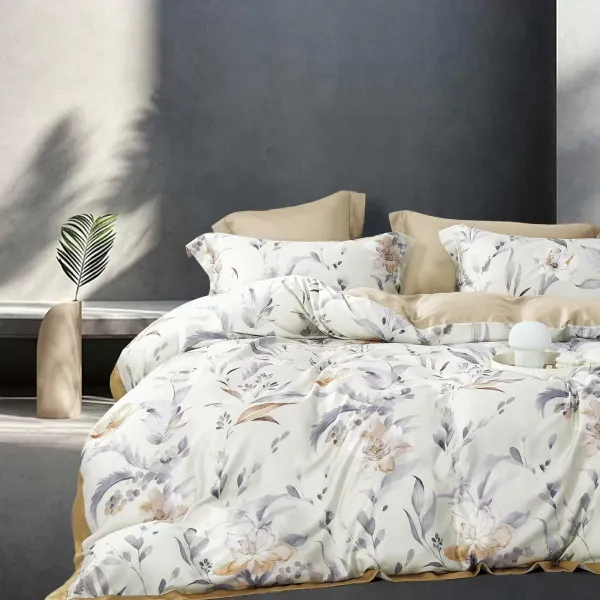 Double Satin Bedding Set Home Line Miss Shufen 178041