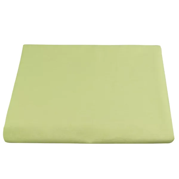 Home Line calico bed sheet (salad) 150x210 cm 155928