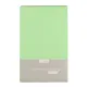 Home Line elasticated knitted bed sheet (green) 90x200cm 162598 small