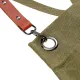 Apron with an adjustable tie Home Line  Canvas Olive 68x80 cm  182781 (635) small