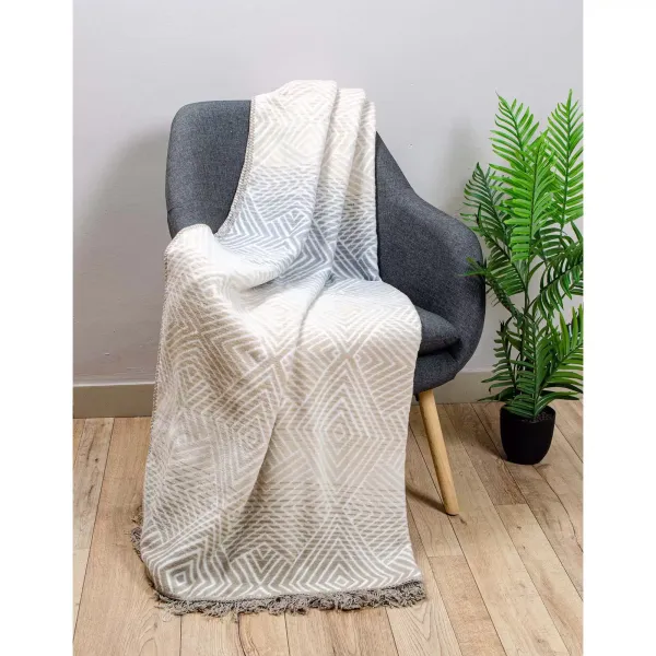 Cotton Plaid Aksu Tronc 150x200 cm 180780