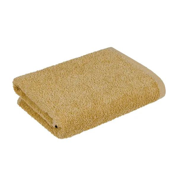 Terry towel "Taffy" (beige) 50x90 cm 178647