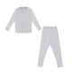 Set of childrens thermal underwear gray melange 96-104 (3-4 years) 180307 small