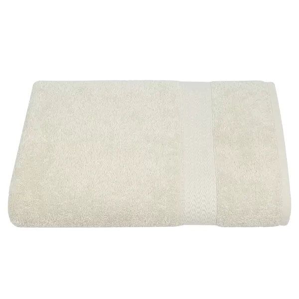 Cotton Terry Towel Home Line Cream 70x140 cm 124808