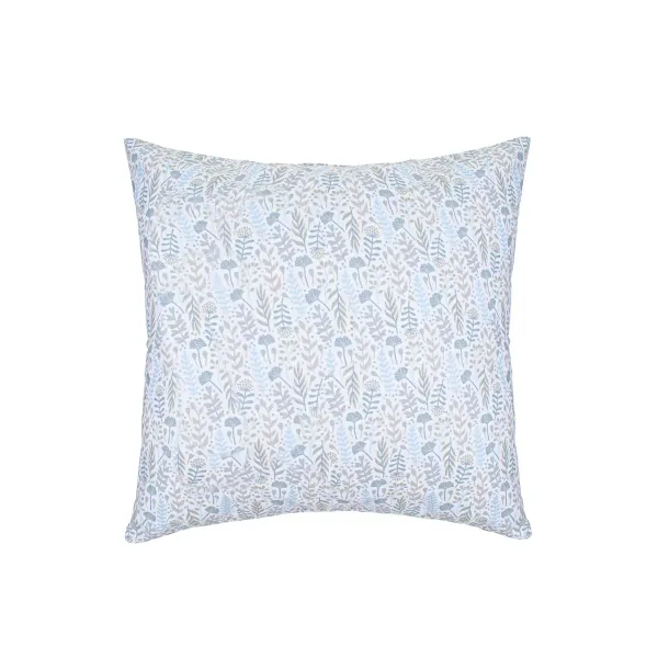 Cotton Pillowcase Home Line Blooming Herbs Blue 70x70cm 176879