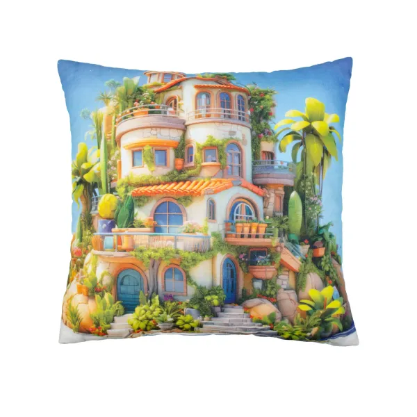 Decorative pillow Home Line House of 5 floors 45х45 cm 189208