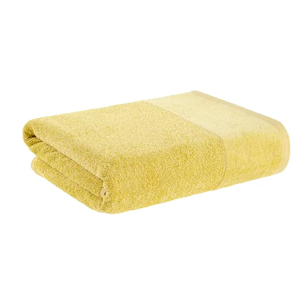 Terry towel "Valencia" (yellow) 70x130 cm 176755