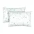 Calico pillowcases (2 pcs.) "Light green cornflowers on white" 50x70 cm 168657