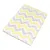 Home Line calico quilt &quot;Zig zag gray-yellow&quot; 145x215 cm 165234