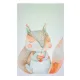 Flat Large Scale Waffle Pique Printed Sheet Home Line  Squirell with an Acorn 145x215 cm 193291 small