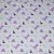 Printed muslin &quot;Dinosaurs new&quot; purple 150cm (100g/m2) 154230