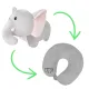 Travel pillow Home Line transformer &quot;Elephant&quot; 160435 small