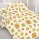 Family bedding set Home Line "Antique" (yellow) 70x70 101791 small