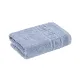 Terry border towel 70x140 cm (gray-blue) 174302 small