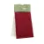 Set of 2 Cotton Jacquard Terry Kitchen Towels 40x60 cm Wine 175798