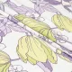 One-and-a-half bed linen set Home Line "Spring Evening" (lilac-green) 174438 (167) small