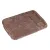 Terry towel Home Line "Natural" (chocolate) 70x130 cm 162260