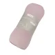 Knitted bed sheet with elastic band (pink) 200x200 cm 156113 small