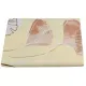 Homeline calico sheet "Ginkgo Biloba" (brown) 150x210 cm 155927 small