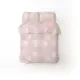 Elephants Single Cotton Bedding Set Pink 173779 small