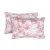 Set of 2 Cotton Pillowcases Home Line Drawn Flowers 50x70 187461