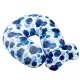 Home Line travel pillow and eye patch "Blue Hexes" 30x30cm 179134 small