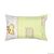 Calico pillowcases (2 pcs.) "Giraffe and Elephant" (mustard) 40x60 cm 167477