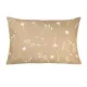 Home Line calico pillowcase "White cornflowers on beige" 50x70cm 164004 small