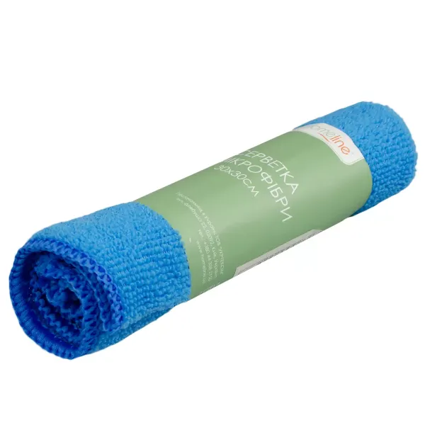 Microfiber napkin Home Line (blue) 30x30 cm 120317