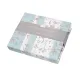 Single Flannel Bedding Set Home Line Cozy Blue Beige 179193 (221) small