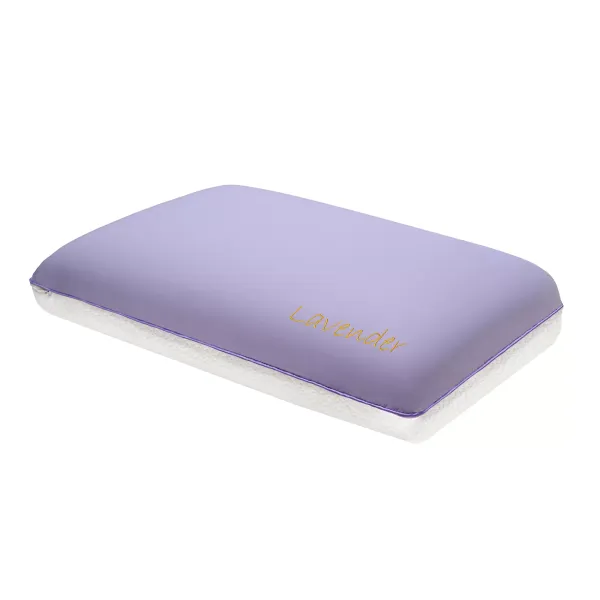 Memory Foam Orthopedic Pillow Home Line with Lavender aroma 60x40x13 180661