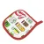 Pot Holder Home Line Spice Red 20x20cm 162152
