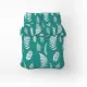 Double Cotton Bedding Set Home Line Fern Green 181393 small
