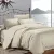 Double Satin Bedding Set Home Line Satin Lux Beige 155258